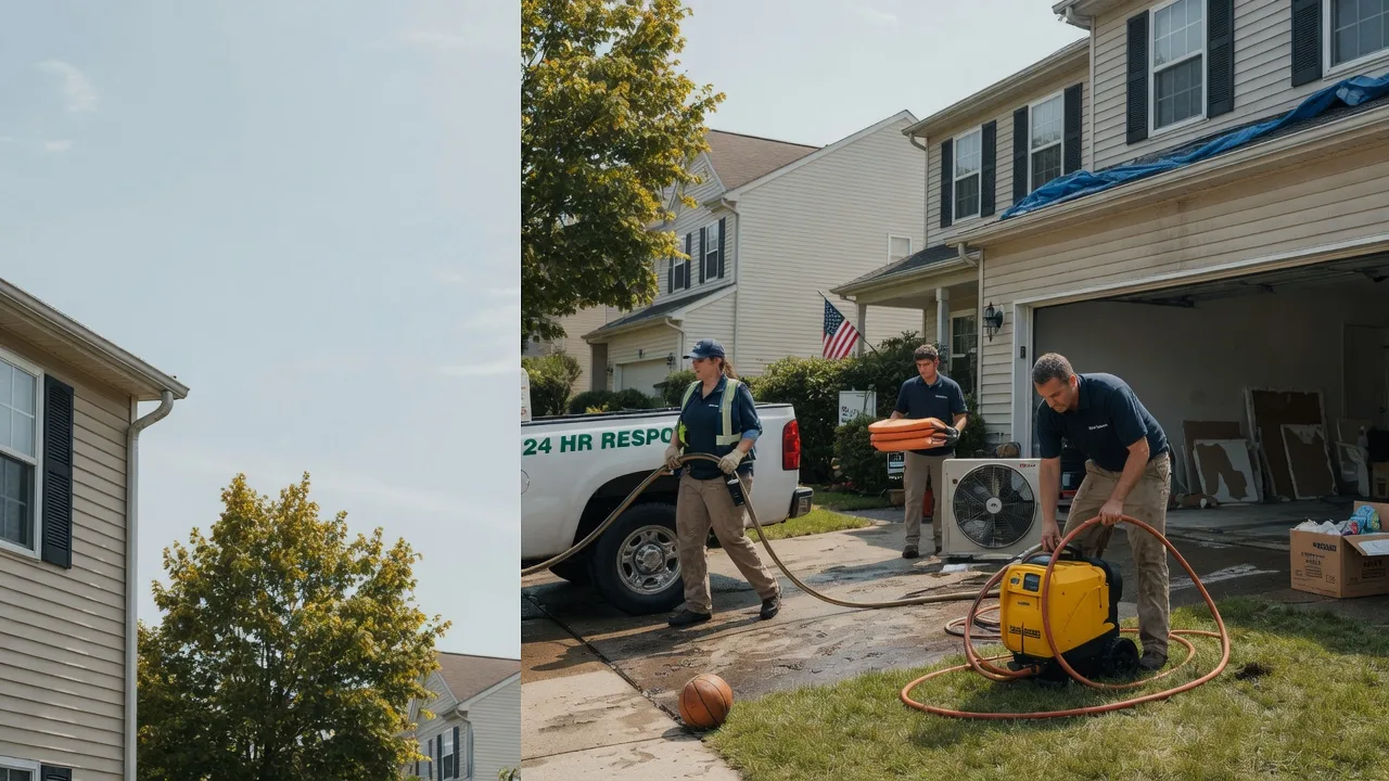 Emergency Water Damage Restoration in Millersburg, KY near me